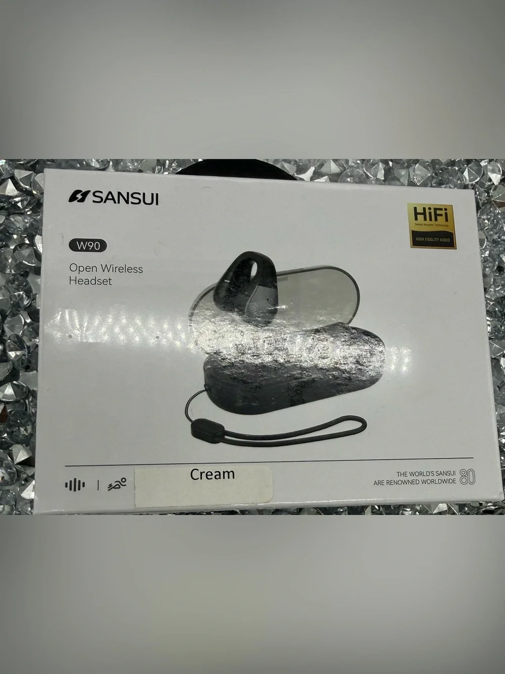 SANSUI W90 Earbuds